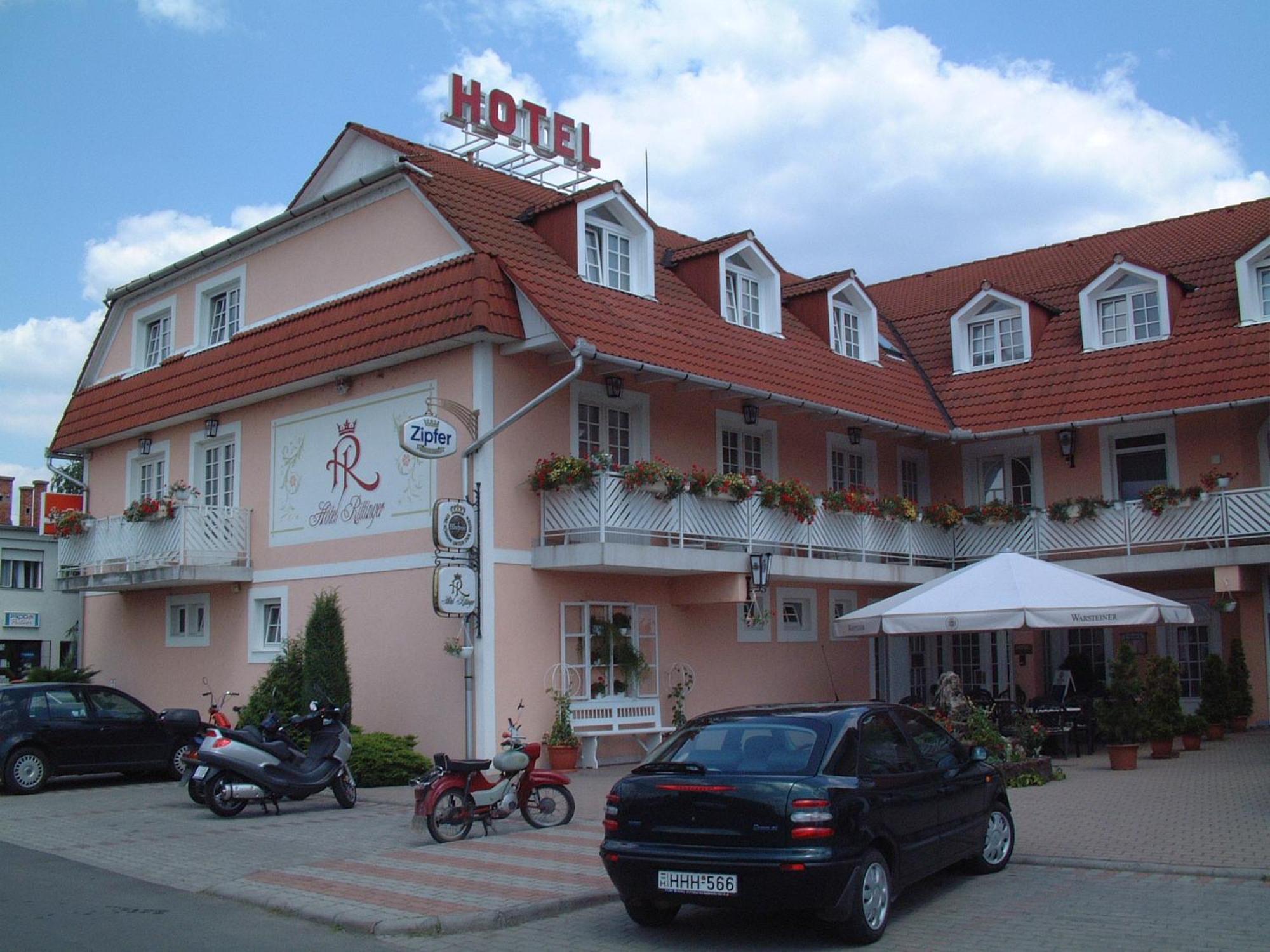 Hotel Rittinger Bonyhad Exterior photo